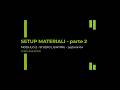 Modulo 02 - Studio Lighting - Lezione 04 - Setup Matariali - parte 2