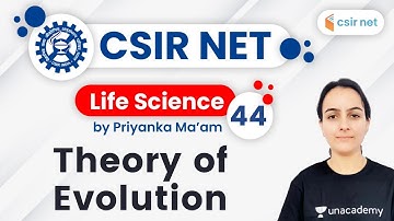 03:00 PM - CSIR UGC NET 2020 | Life Science by Priyanka Ma