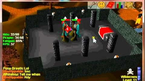 UNST0PPABLE vs WhiteBoy RSCEmulation DM in P2P