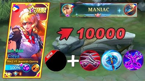 FREYA NEW BUILD FOR DAMAGE HACK!🔥 ( must try)