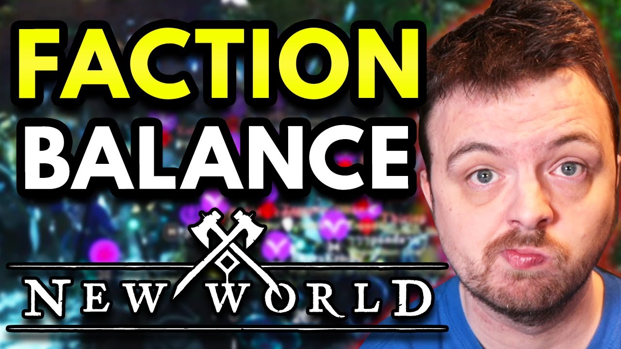 New World Needs To Fix The Faction Balance Now