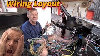 OTF Garage EP80 Wiring layout in the 1967 Chevy C10 the GM LS Fuse Box and Installing Electric Fans