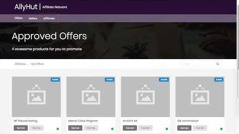 AllyHut: For the Affiliates