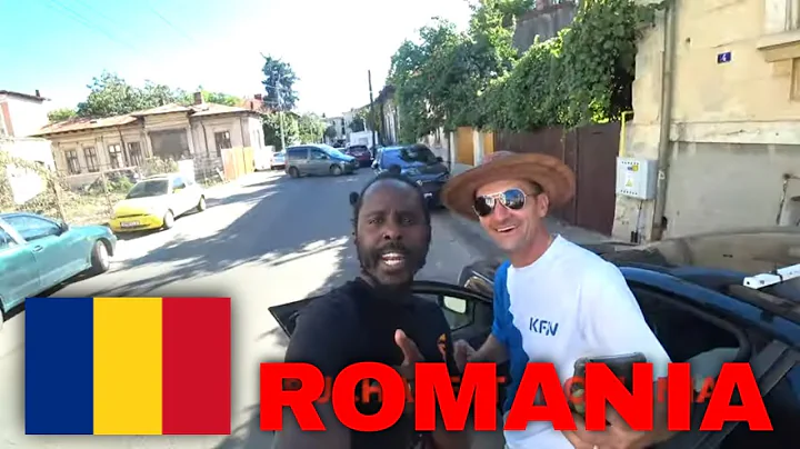First Day In Romania As a Black Man ( Is It Safe )