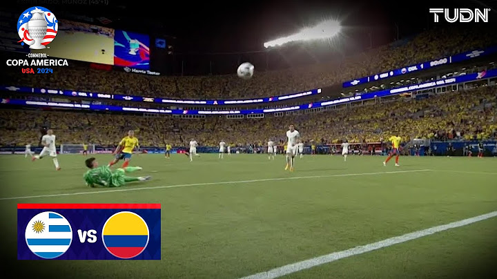 ¡INCREIBLE! Uribe falla completamente solo | Uruguay 0-1 Colombia | Copa América 2024 - Semis | TUDN