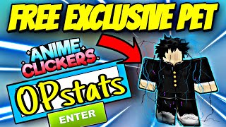 (2022) ALL *NEW* SECRET OP CODES In Roblox Anime Clicker