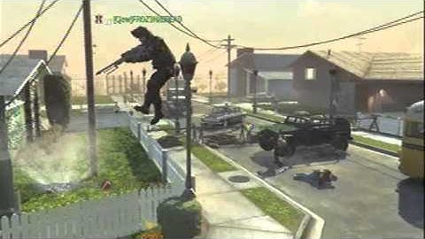 360 Jump Shot Quickscope Nuketown