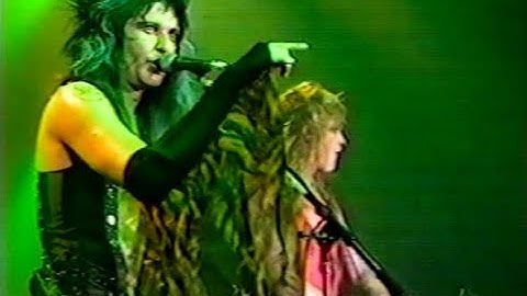 W.A.S.P.-Inside The Electric Circus (Live In London, UK 27.10.1986) *Pro Shot*