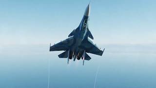 DCS World - Su-33 vs Mirage 2000C Dogfight - PVE