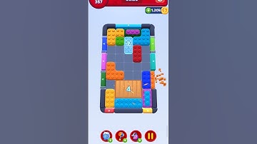 Color Block Jam level 357 #colorblockjam #walkthrough #games