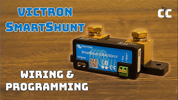 How To Wire & Program a Victron SmartShunt for LiFePO4 Batteries 🔋