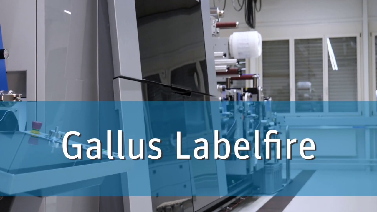 Gallus Labelfire Explained In Detail Youtube