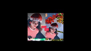 Christmas Photo Edit|| Picsart Photo Edit Background Change||Easy Edit with Phone || screenshot 3