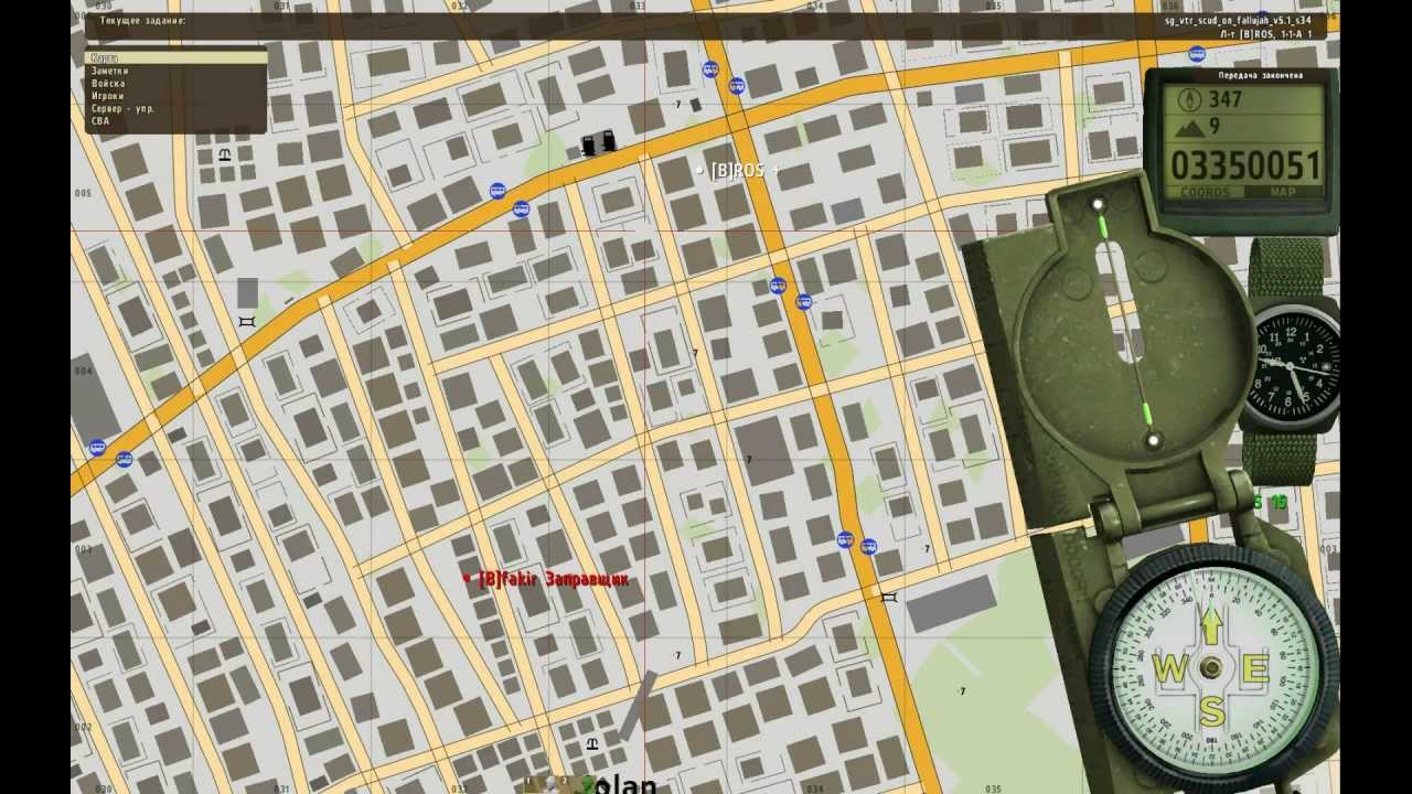 ARMA 2 OA with ACE 2 - Mission: SCUD (кс) 26.04.2013