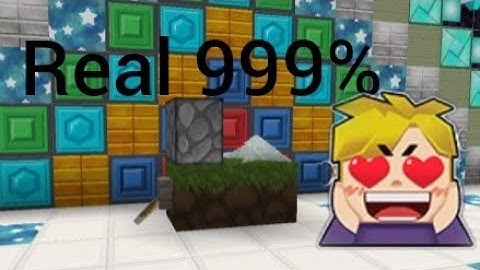 🤩New Duplication Glitch 9999% No Scam🤩 in Skyblock 2.23.5（garena Blockman GO