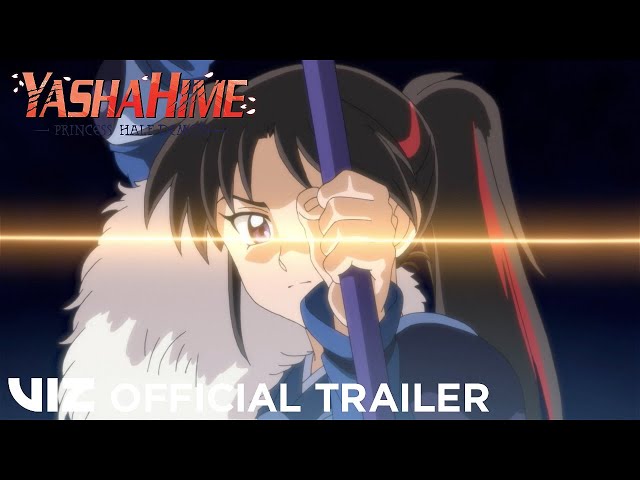 Yashahime(Inuyasha Sequel): Princess Half-Demon, Official Trailer