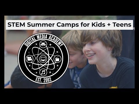 Digital Media Academy - STEM Summer Camps for Kids + Teens