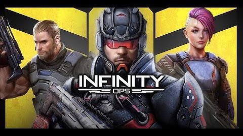 Infinity Ops: Sci-Fi FPS  Gameplay   (iOS, Android)