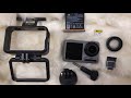 DJI Osmo Action: How to remove usb door cover of action camera