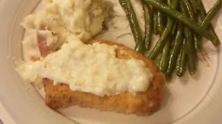 Ninja Foodi and Pork Chops Mashed Potatoes With White Gravy