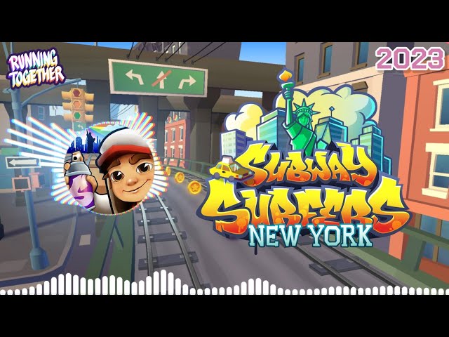 Subway Surf: New York 2023 . BrightestGames.com