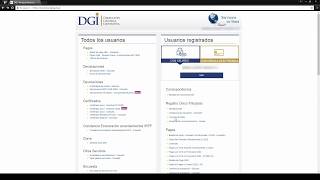 Obtener Consulta De Datos De Dgi