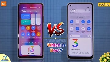 MIUI 13 vs Realme Ui 3.0 Comparison | Which is Best? | Realme Ui 3.0 vs MIUI 13 Android 12 Update