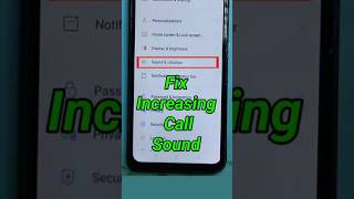 Fix Incoming Call Sound 🔊 Not Working 🚫 on Android 💯 ✅।।#shorts