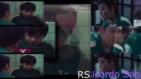 16 Shuric Scans With Are Slides (Squid Game Version)