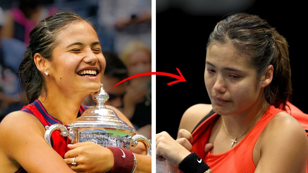What went wrong for Emma Raducanu?