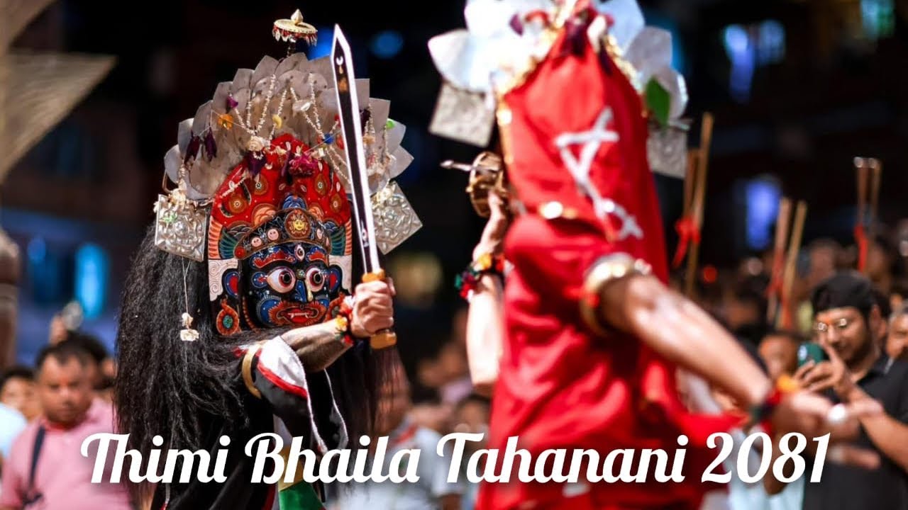 Thimi Bhaila Tahanani 2081✨ | chanchal taal | Thimi | Nepal |
