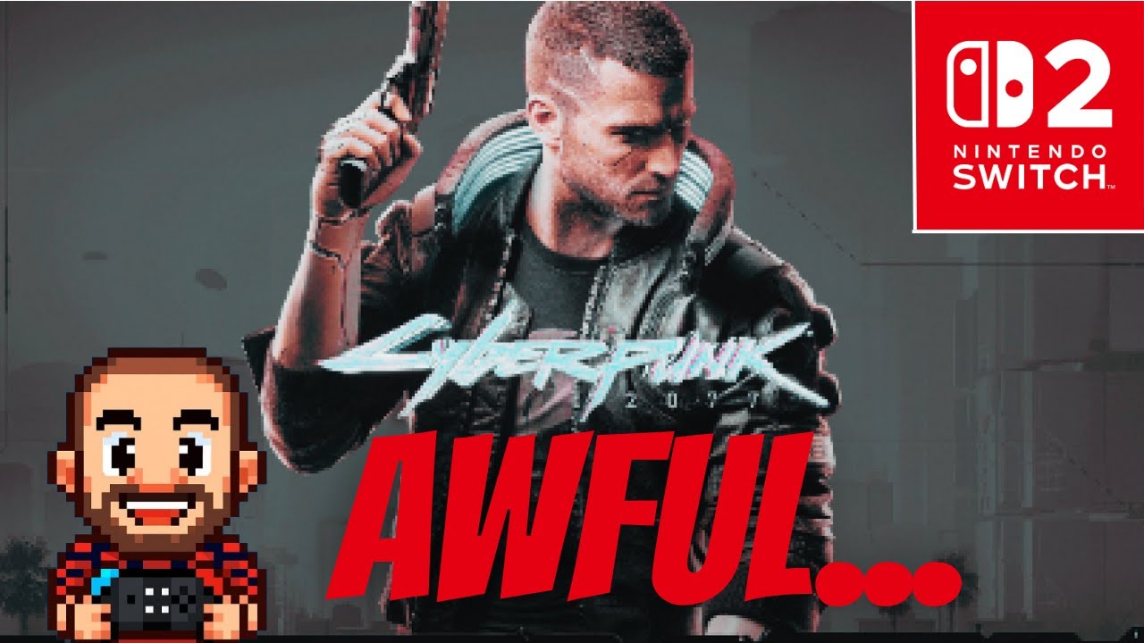 Почему игры для Switch 2 выглядят плохо