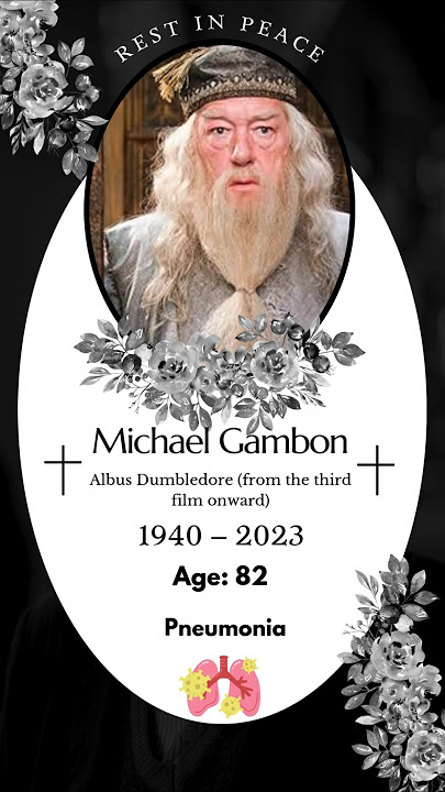 10 Harry Potter actors who have passed away