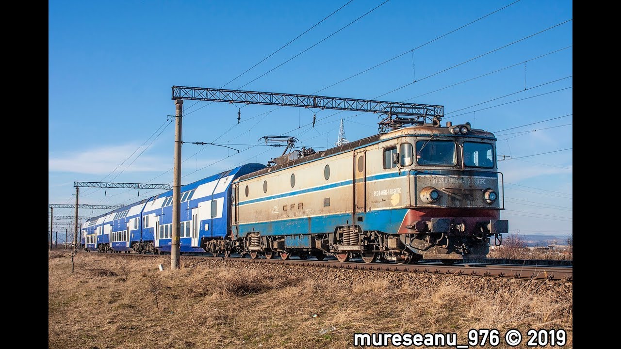 TRAFIC FEROVIAR / RAIL TRAFFIC ZONA BRASOV - MARTIE 2019 camera iphone 8 plus apk