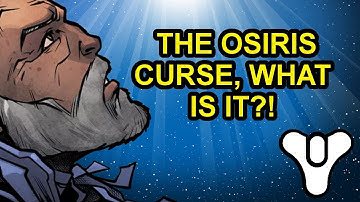 Destiny 2 Lore - What is the actual CURSE of Osiris? | Myelin Games