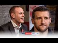 &quot;Are you going to cry?!&quot; 😭 | Carl Froch &amp; George Groves&#39; CLASSIC moment 😆