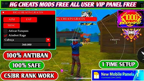 Free Fire Hack ✅ New Ob50 Mobile Mod Menu  Ob50 AntiBan Hack FF Max 🎯 AWM AimBot Main I