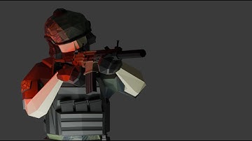 Reload Test | Ravenfield Blender Animation