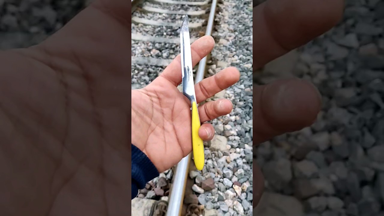 🚂 Train vs knife 🗡️🥷