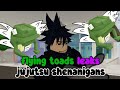 flying toads leaks - full showcase (jujutsu shenanigans)