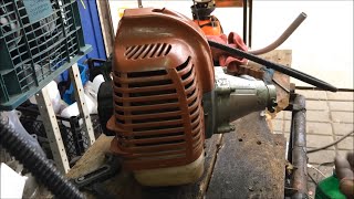 видео: Триммер!Как обычно началось с карбюратора.А всего то нужно было протянуть винты цилиндра!) картинка: Триммер!Как обычно началось с карбюратора.А всего то нужно было протянуть винты цилиндра!)