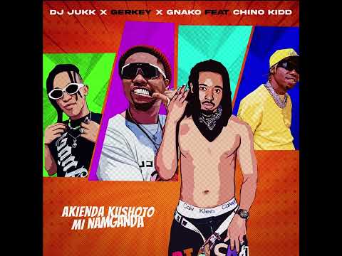LANDA - DJ JUKK x GERKEY X G NAKO Feat. CHINO KIDD (Lyric Video)