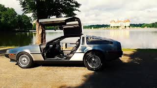 #Delorean DMC 12 mieten in #Moritzburg bei #Dresden - Zeitreise gefällig?