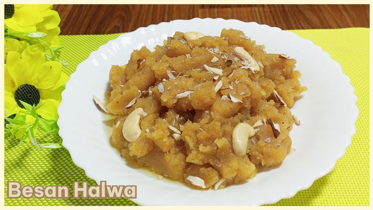 Besan Ka Halwa Recipe Easy And Tasty Halwa Recipe Tasty Bite Kp YouTube