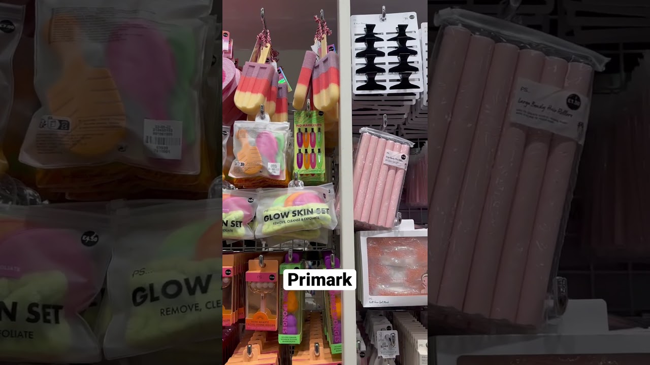 Primark come shop with us