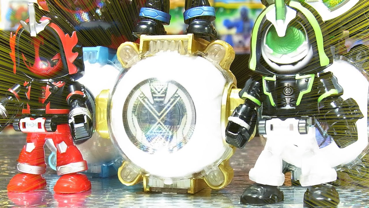 よみがえる ガンガンチェンジゴースト2 仮面ライダーゴースト - YouTube