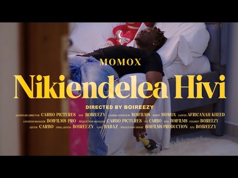 Momox - Nikiendelea (clip officiel)