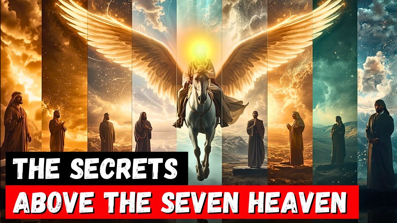 What Allah Showed the Prophet Muhammad (SAW) Above the Seven Heavens — Isra & Mi‘raj Revealed