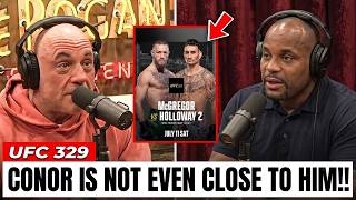 'CONOR IS NOT EVEN CLOSE!' Joe Rogan & DC Break Down Conor vs Holloway 2 | UFC 329