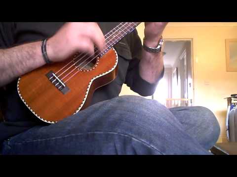 Big Rock Candy Mountain on Ukulele
